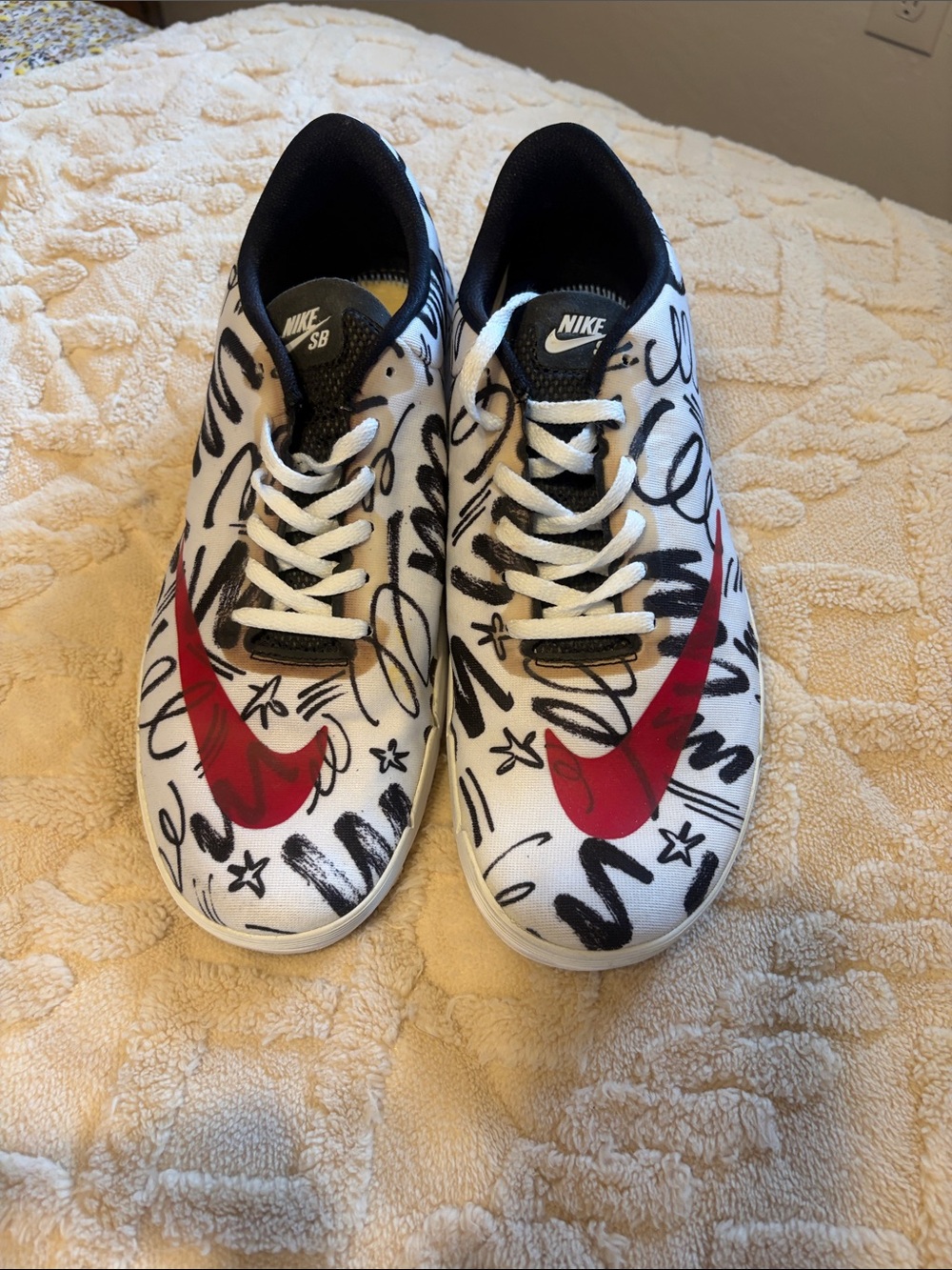 Nike SB Free R/R QS sneakers designed by James Jarvis,